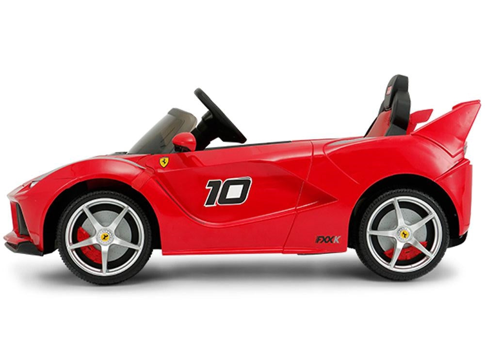 Ferrari 12V LaFerrari FXX K Electric Ride On Car for Kids with 2.4 GHz Remote Control, 2 Motors - Red