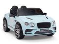 12V Bentley Continental Supersports Kids Electric Ride On Car with Remote - Blue