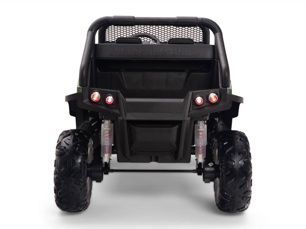 24V Mercedes Benz UNIMOG Kids Ride On UTV with Remote - Camo