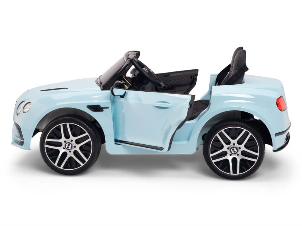 12V Bentley Continental Supersports Kids Electric Ride On Car with Remote - Blue
